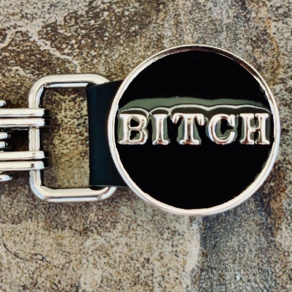 SANITY JEWELRY® Sanity's Vest Extender - Ladies - B*tch - V09