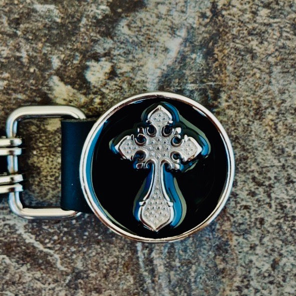 SANITY JEWELRY® Sanity's Vest Extender - Ladies - Cross - V06