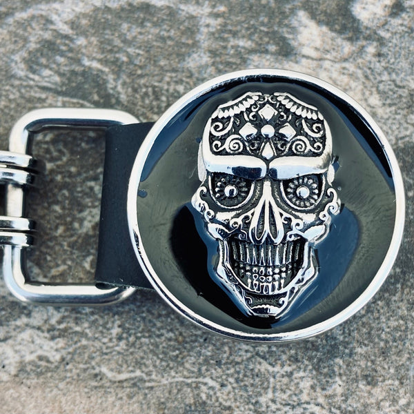 SANITY JEWELRY® Sanity's Vest Extender - Ladies - Day of the Dead - V13