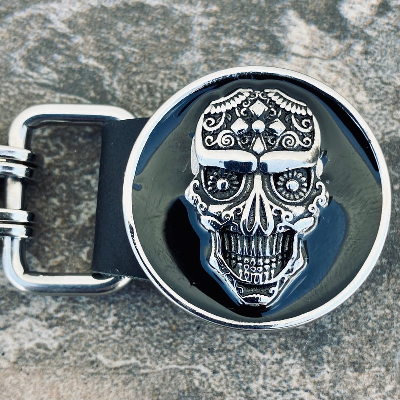 SANITY JEWELRY® Sanity's Vest Extender - Ladies - Day of the Dead - V13