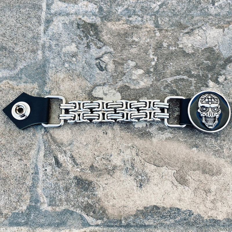 SANITY JEWELRY® Sanity's Vest Extender - Ladies - Day of the Dead - V13