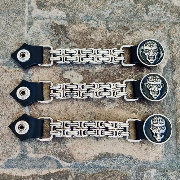 SANITY JEWELRY® Sanity's Vest Extender - Ladies - Day of the Dead - V13