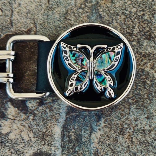 SANITY JEWELRY® Sanity's Vest Extender - Ladies - Sea Shell Butterfly - V05