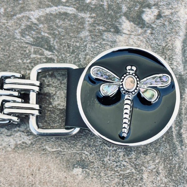 SANITY JEWELRY® Sanity's Vest Extender - Ladies - Sea Shell Dragonfly - V07