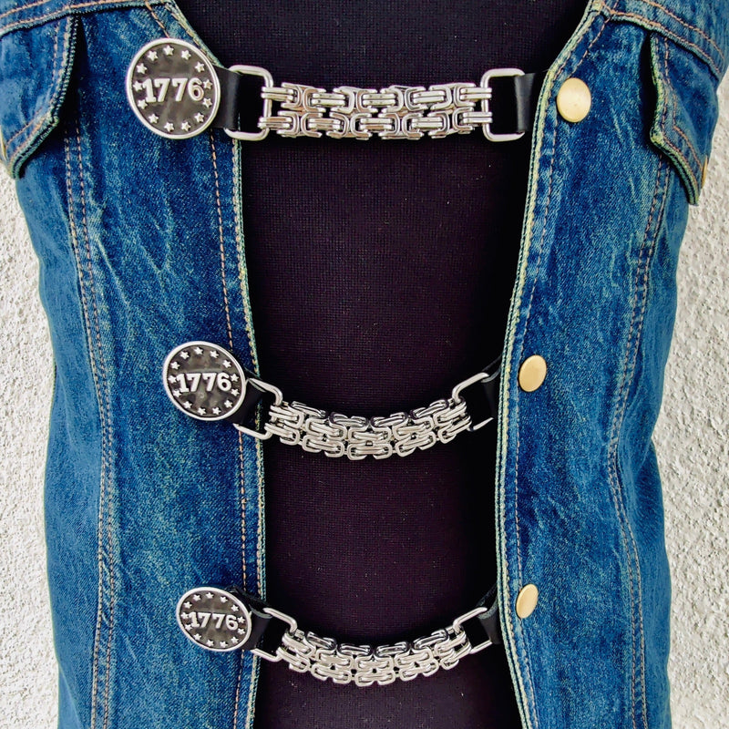 SANITY JEWELRY® Sanity's Vest Extender - Mens - 1776 - V60