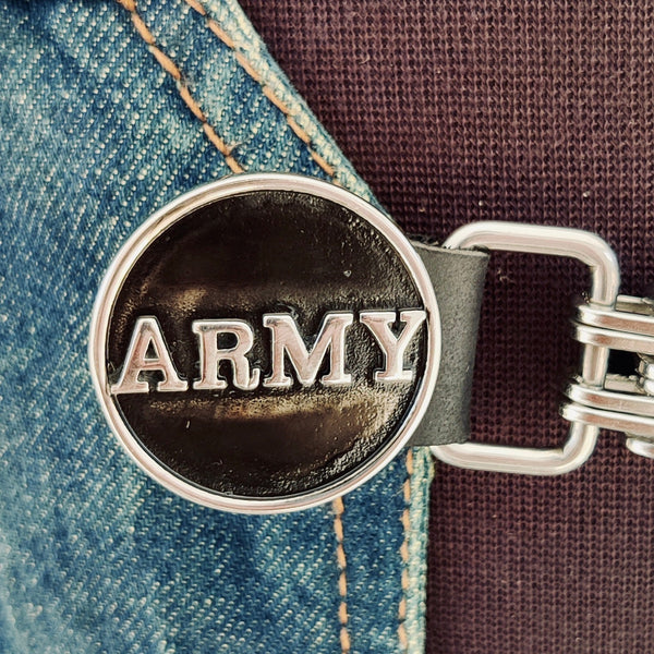 SANITY JEWELRY® Sanity's Vest Extender - Mens - Army - V66