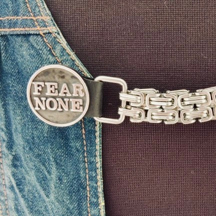 SANITY JEWELRY® Sanity's Vest Extender - Mens - Fear None - V71
