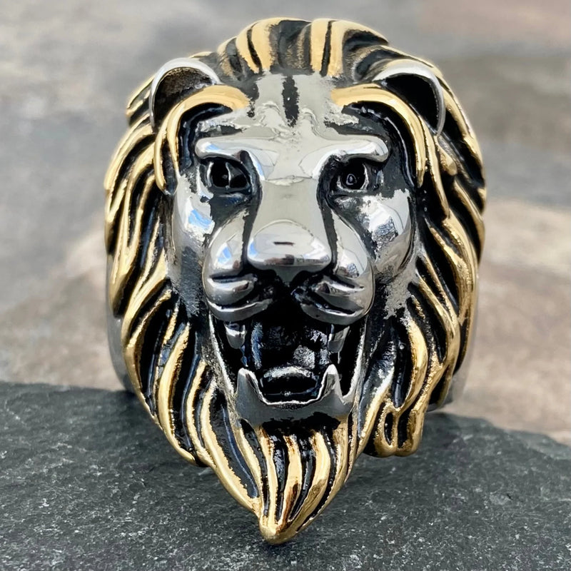 Imported Lion Ring for Men RG-037 – Rudraksh Art Jewellery
