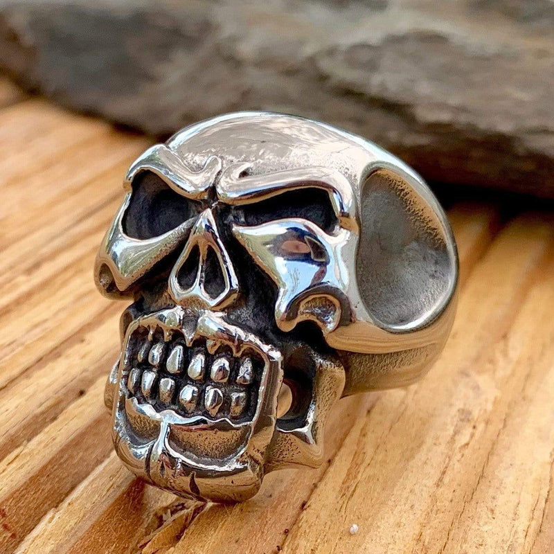 Sanity Jewelry Skull Ring Bone Crusher Collection - Breaking Bad - Sizes 9-16 - R10