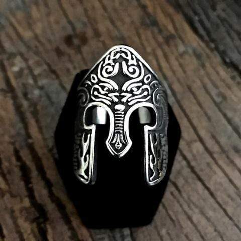Sanity Jewelry Skull Ring Gladiator Ring - The Artisan - Sizes 9-17 - R31