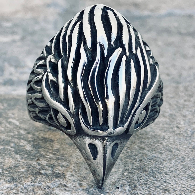 Sanity Jewelry Skull Ring Large Eagle Ring - Sizes 7-11 - R193