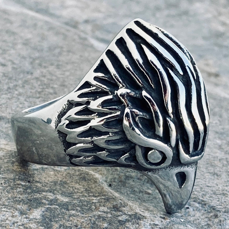 Sanity Jewelry Skull Ring Large Eagle Ring - Sizes 7-11 - R193