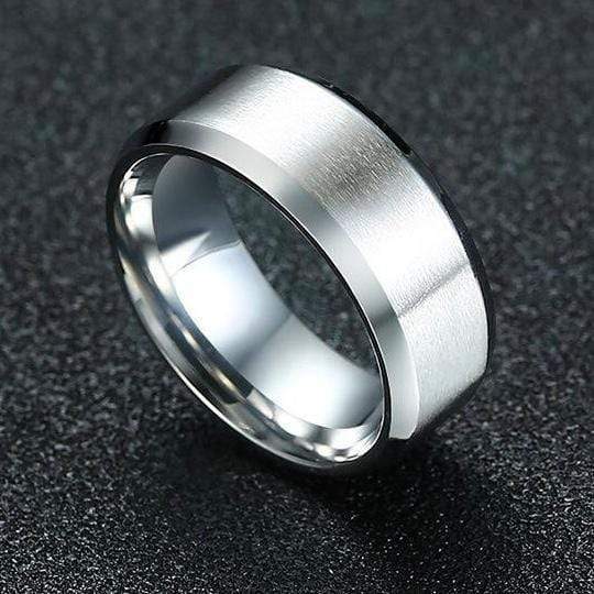 Sanity Jewelry Skull Ring Sanity’s Band Ring Collection - Stainless Steel Ring - Sizes 5-14 - R60