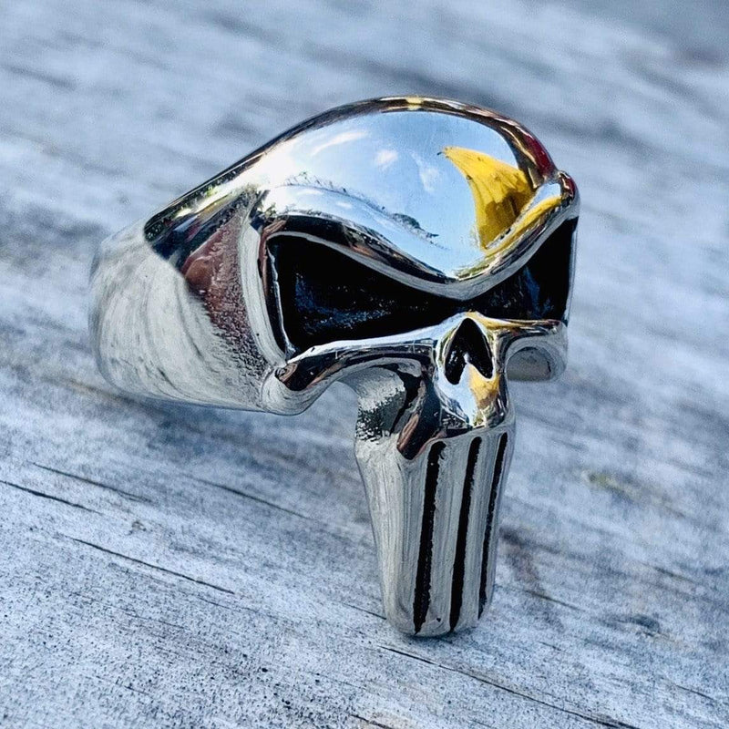 Sanity Jewelry Skull Ring Skull Ring - Sizes 6-16 - R50