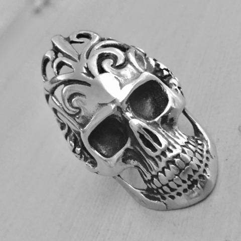 Sanity Jewelry Skull Ring Skull Ring - The Mayan - Sizes 8-17 - R68